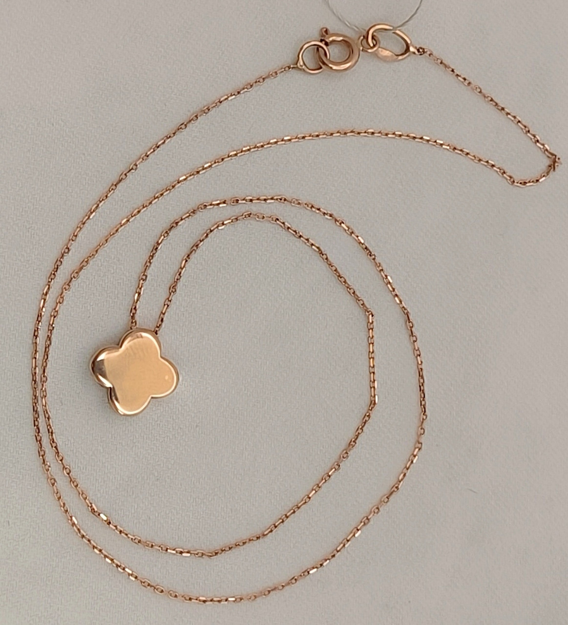 Золоте кольє з червоного золота