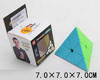 Кубик логика EQY511 (1634479) (168шт/4) пирамида, в коробке 7*7*7 см