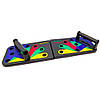 Спортивна дошка для віджимань Push Up Rack Board JT-006 / Платформа з регульованими опорами / Тренажер, фото 3