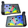 Спортивна дошка для віджимань Push Up Rack Board JT-006 / Платформа з регульованими опорами / Тренажер, фото 6