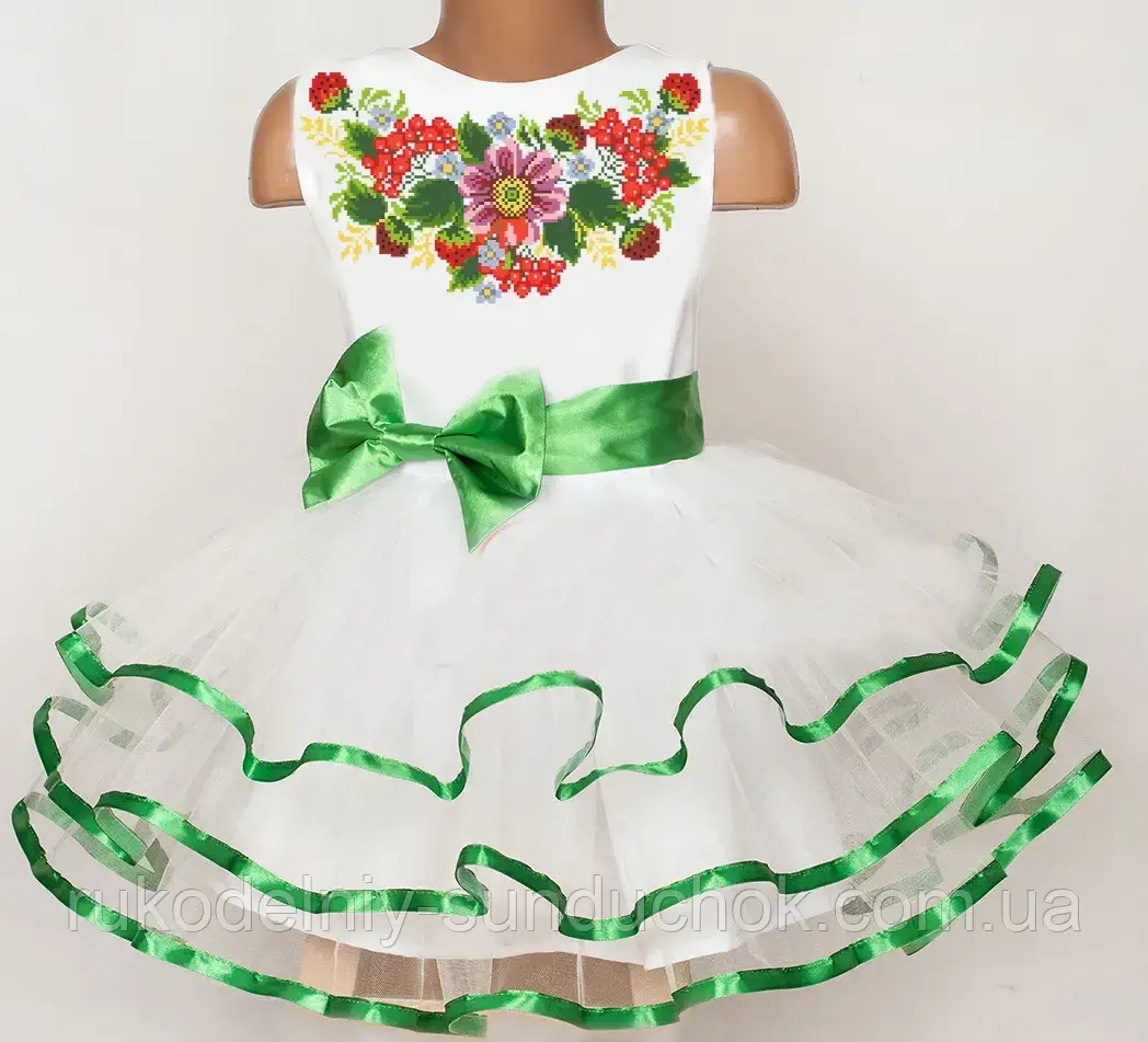 Дитяче пошита сукня під вишивку "Фея" 034-ППФ, фото 1