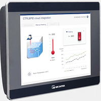 Сенсорна панель cMT-3092X, 9.7", 1.6GHz, 1Gb, RTC, SD, USB, 2хEthernet, RS232, RS485, EA2.0