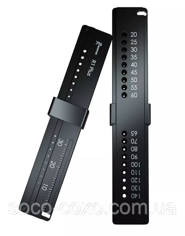 Ендодонтична лінійка Woodpecker R1 Plus, фото 1