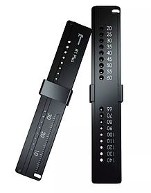 Ендодонтична лінійка Woodpecker R1 Plus