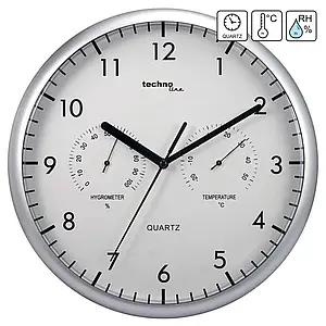 Кварцевий настінний годинник Technoline WT650 (White)