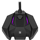 Мікрофон для стримінгу та онлайн-ігор Defender Tone GMC 100 USB LED (кабель 1.5м) Чорний, фото 4