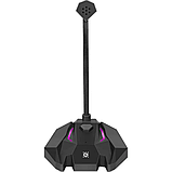 Мікрофон для стримінгу та онлайн-ігор Defender Tone GMC 100 USB LED (кабель 1.5м) Чорний, фото 3