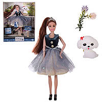 Кукла "Emily" QJ102D (48шт/2) с аксессуарами, в кор. 28.5*6.5*36 см, р-р игрушки 29 см