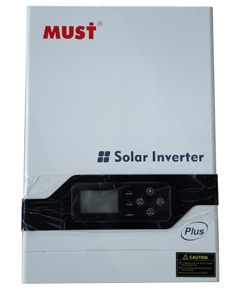 Гібридний сонячний інвертор MUST PH18-3024 PLUS (МРРТ)