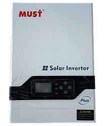 Гібридний сонячний інвертор MUST PH18-3024 PLUS (МРРТ)