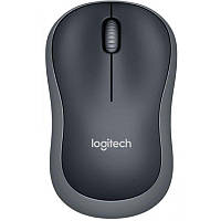 Миша LOGITECH Wireless Mouse M185 SWIFT GREY (910-002238)