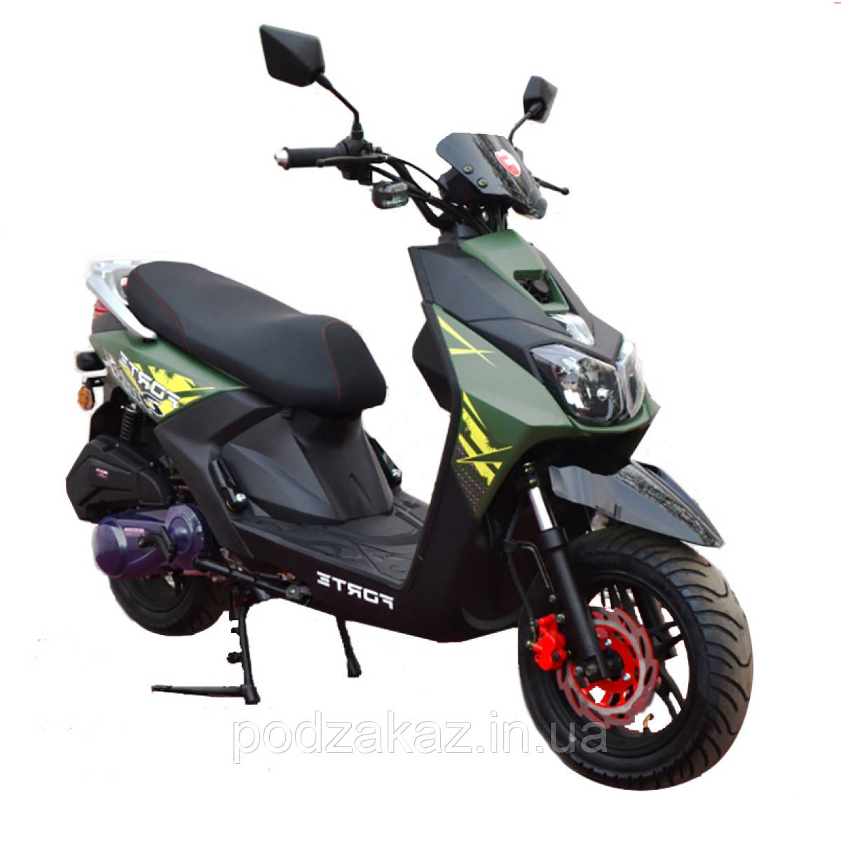 Скутер Forte BWS-R 150CC зелений HLZ, фото 1