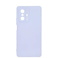 Чехол Soft Silicone Case для Xiaomi 11T / 11T Pro Lilac