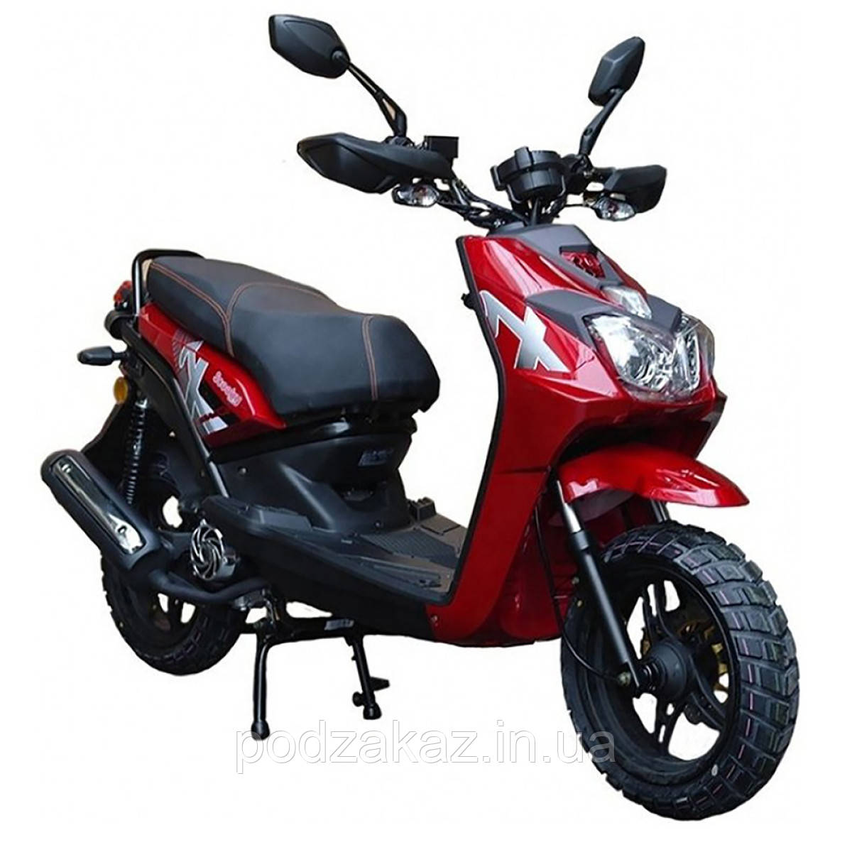 Скутер Forte BWS-R 150CC червоний HLZ, фото 1