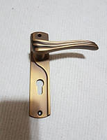Ручка на планке для входной двери алюминий 85 мм Hi-LUKE BH44A (P04-H51BN/GP)