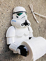 Держатель для туалетной бумаги, «Звездные войны», настенный