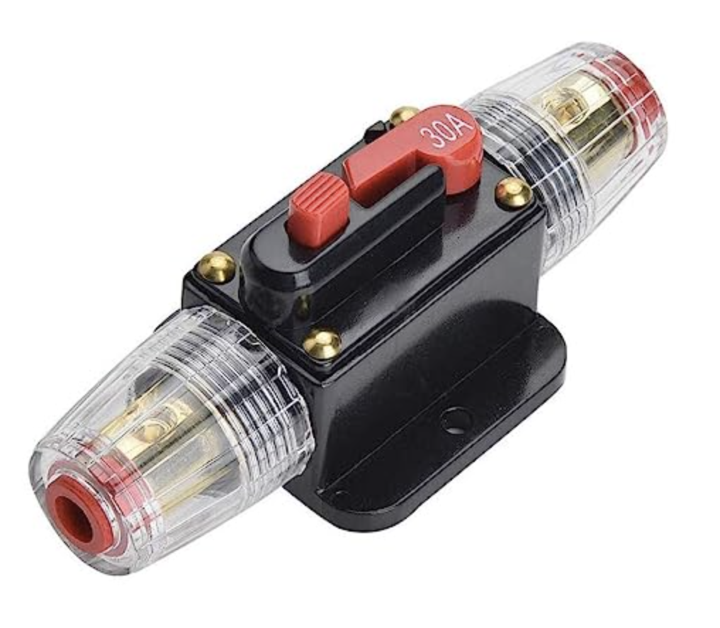 Запобіжник автоматичний - 12-48В 30А, автомат