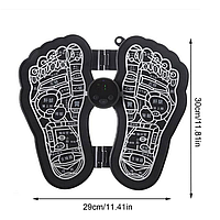 Массажер для ног EMS импульсный электрический G-568 коврик [ОПТ]