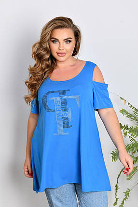 Жіноча футболка туніка, фото 1