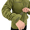 Кофта флісова ТТХ Fleece-260 мультикам (54) (LE333454), фото 3