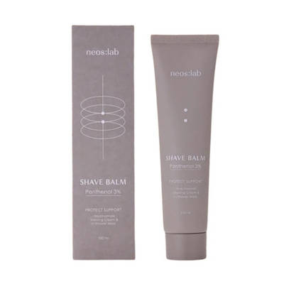 Уцінка! Бальзам для гоління з пантенолом Neos:lab Multi Shave Balm Panthenol 3% 100ml (до 11.07.2025)