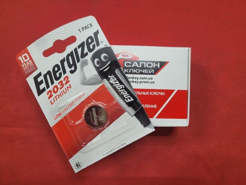 CR2032 Energizer батарейка літієва