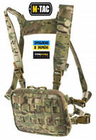 M-Tac нагрудник сумка нагрудная тактическая Chest Rig Military Elite Multicam