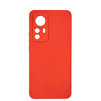 Чехол Soft Silicone Case для Xiaomi 12T / 12T Pro Red