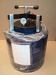 Автоклав для домашнього консервування на 16 літрів банок (горловина 215 мм)