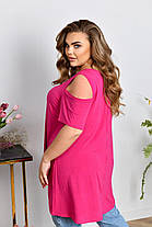 Жіноча футболка туніка, фото 4