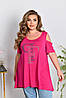 Жіноча футболка туніка, фото 8
