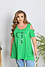 Жіноча футболка туніка, фото 9
