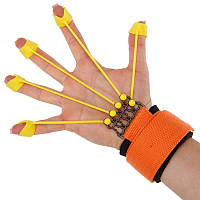 ОПТОМ Еспандер для пальців 10LB / Силіконовий еспандер для пальців / Еспандер для пальців, рук та зап'ястя