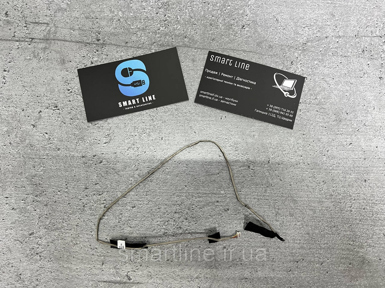 Шлейф до веб-камери знятий з ноутбука Acer Aspire S3 Series | ms2346 | 50.13b23.002, фото 1