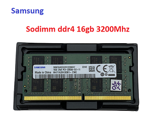 Оперативна пам'ять для ноутбука SODIMM DDR4 16GB PC4-25600 3200MHz Samsung новий