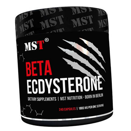 Бета-екдистерон MST Beta-Ecdysterone 240 капсул, фото 2