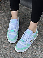 Кольорові жіночі кроссівки Adidas Forum Bold I Love Dance. Модні кросси для дівчат Адідас Форум., фото 4