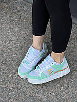Кольорові жіночі кроссівки Adidas Forum Bold I Love Dance. Модні кросси для дівчат Адідас Форум., фото 9