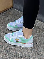 Кольорові жіночі кроссівки Adidas Forum Bold I Love Dance. Модні кросси для дівчат Адідас Форум., фото 10