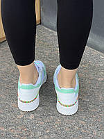 Кольорові жіночі кроссівки Adidas Forum Bold I Love Dance. Модні кросси для дівчат Адідас Форум., фото 11