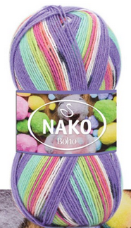 Пряжа Boho Nako-81927, фото 1