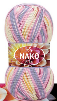 Пряжа Boho Nako-82135