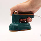 Портативна вертикальна праска Steam / Міні відпарювач для одягу / Ручна парова праска, фото 8