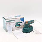 Портативна вертикальна праска Steam / Міні відпарювач для одягу / Ручна парова праска, фото 9