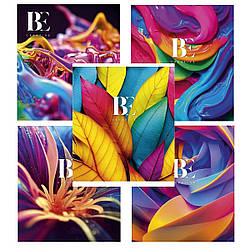 Зошит 60 арк. клітинка Школярик "BE CREATIVE" 3240