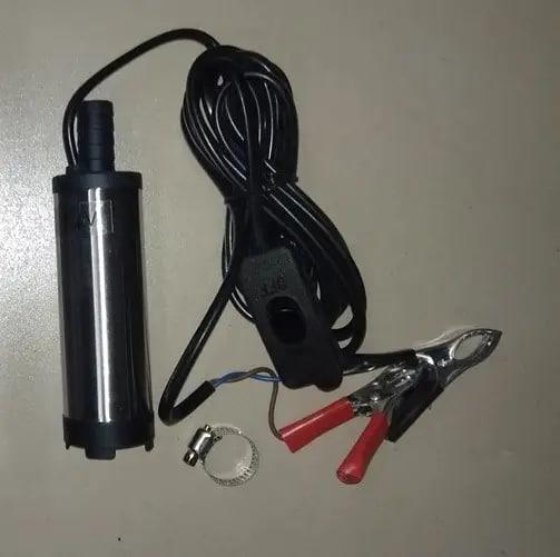 Насос для перекачки топлива из бочки в бак REWOLT 50мм 24В Погружной ...