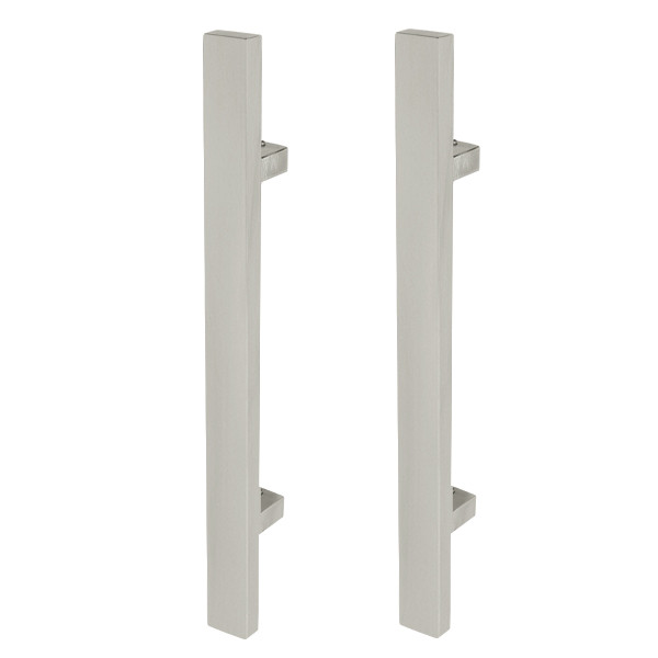 Ручки для дверей ABELIX Vegas L:1600mm X:1300-90° 40*20 mm SS комплект (Туреччина)