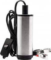 Насос для перекачування ДП і води REWOLT 38мм 24В Занурювальний насос для перекачування дизпалива з каністри
