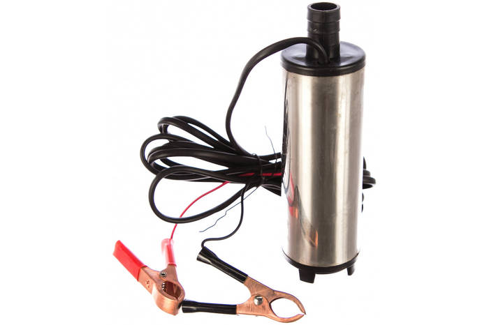 Насос для перекачки топлива из бочки в бак REWOLT 50мм 24В Погружной ...