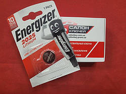 CR2025 Energizer батарейка літієва